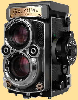 Фотоаппарат Rollei 2.8GX