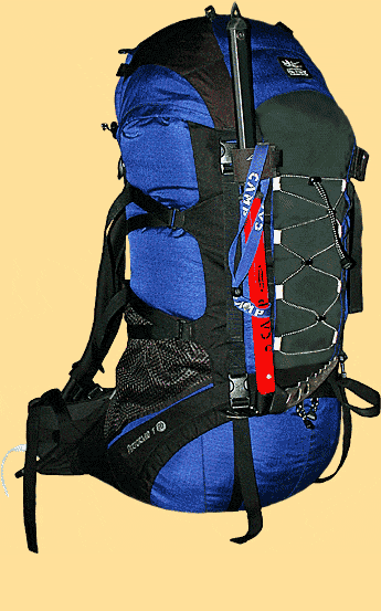 Лучший рюкзак для горных походов Performic Titanium фирмы Big-Pack