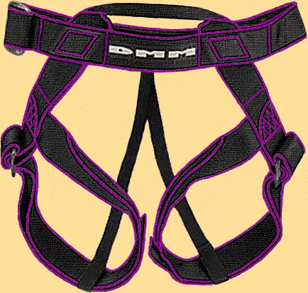 Страховочный пояс DMM Alpine harness