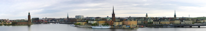 Столица Швеции Стокгольм
