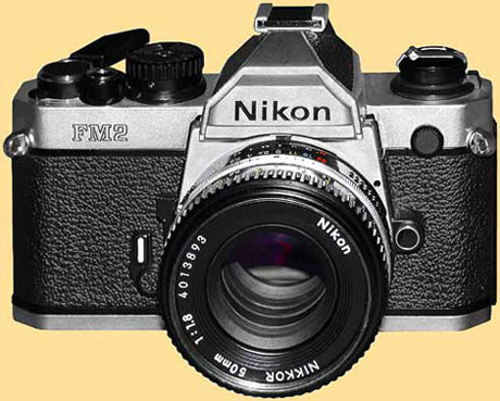 Механическая фотокамера всех времен и народов Nikon FM2