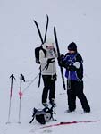 Лыжный слет студентов