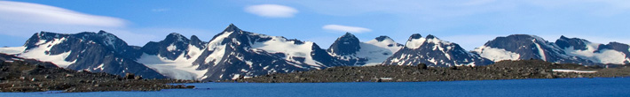 Горы Ютунхеймен в Норвегии